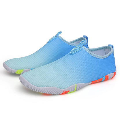 Men Women Aqua Shoes Sneakers Quick Dry Swimming Footwear Unisex Outdoor Breathable Upstream Beach Shoes 35-45#