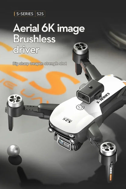 Lenovo S2S Mini Drone 8K HD Professional 4K Dual Camera Obstacle Avoidance Brushless Motor Foldable Rc Quadcopter Toys Gift