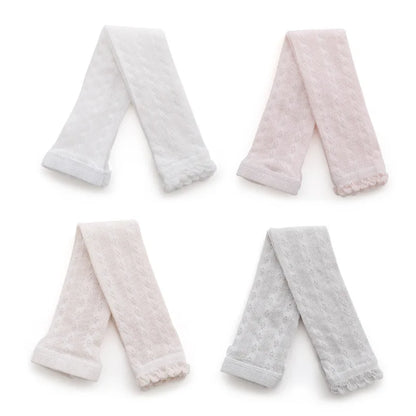Summer Girls Pants Mesh Thin Baby Lace Pantyhose Outside Wear Summer Baby Stockingds Anti-Mosquito Kids Leggings For Girls