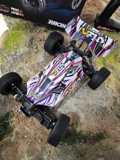 WLtoys 144016 Fast RC Cars 35KM/H OR 75KM/H 1/14 off Road 4WD Drift Toys,2.4G Remote Control Monster Truck for Adults and Kids