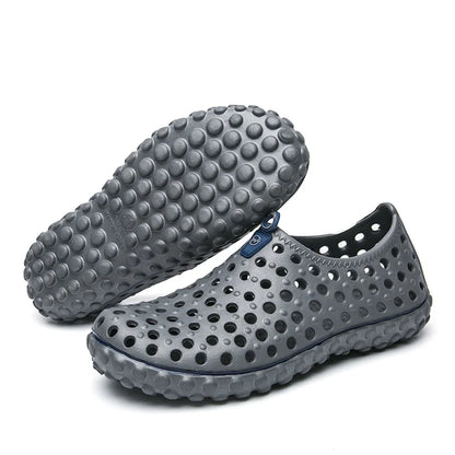 Men Outdoor Light Aqua Shoes Beach Shoes Multi-functional Breathable Sandal 39-45#