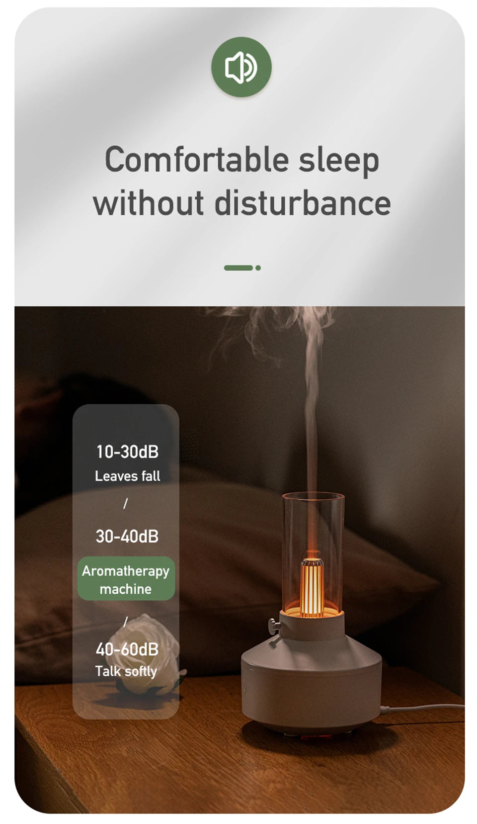 Retro Lamp Aromatherapy Diffuser Air Humidifier Home Room Fragrance USB Electric Ultrasonic Aroma Essential Oil Difusor