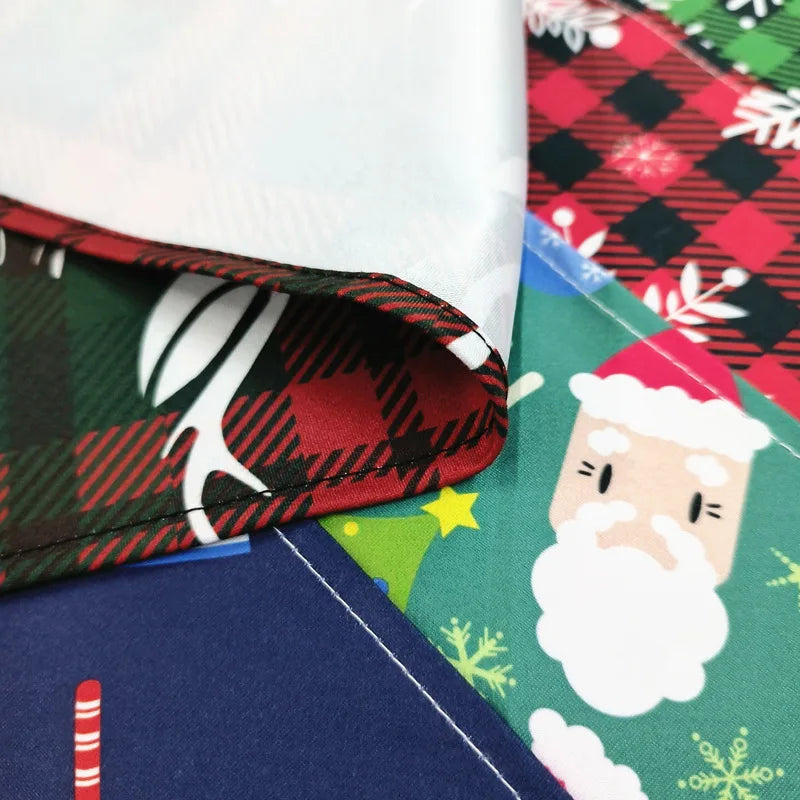 Dog Scarf Bandana Collar Bibs Cat Neck Decor Christmas Halloween Pet Supplies Puppy Cat Dog Accessories for Small Dogs