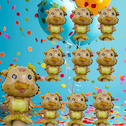 10pcs Cute Animal Hand Wearing Balloons Bear Rabbit Sheep Cat Wrist Ballon Birthday Party Decoration Kids Toys Baby Shower