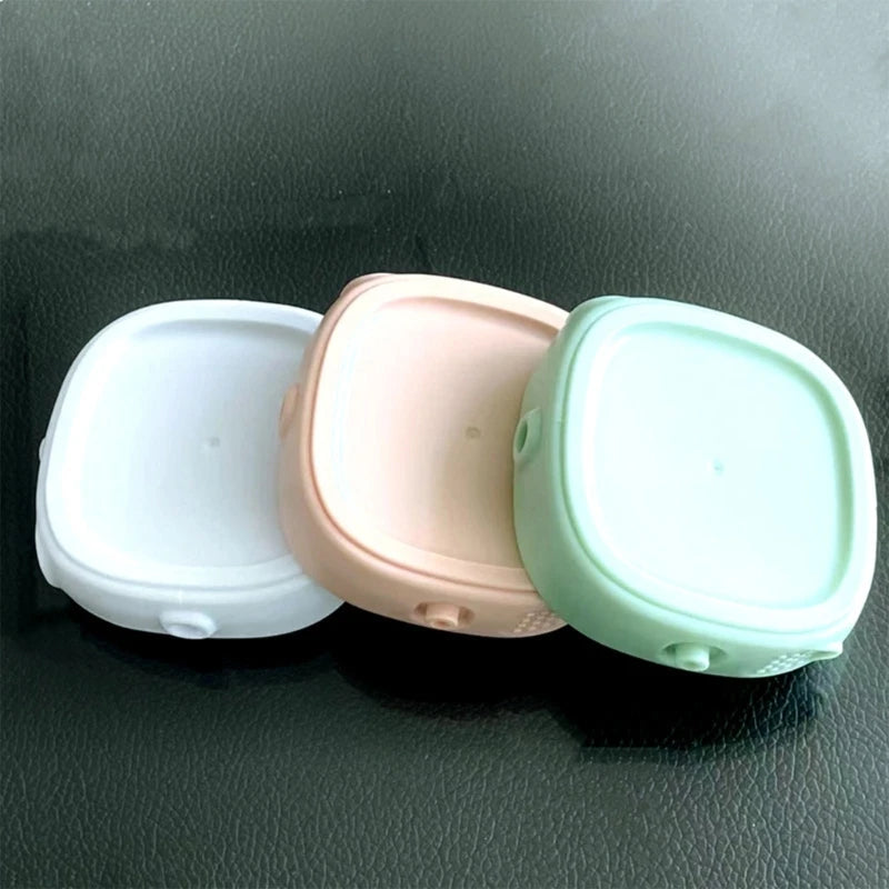 BPA Free Classic Newborn Bottle Grip Handle Compatible Silicone Handles for Hegen Bottle Size Baby Feeding Bottle Accessories