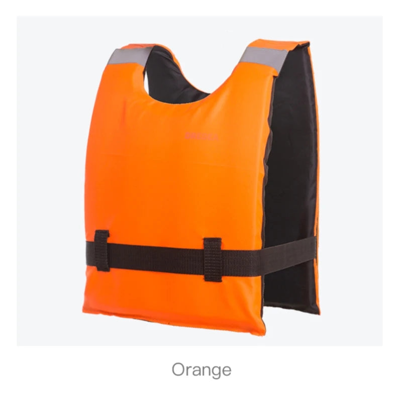 Jet Ski Life Vest for Men, Open-Sided, PFD Kayak Life Jacket, Survival Buoyancy Aids for Adults, 90 kg