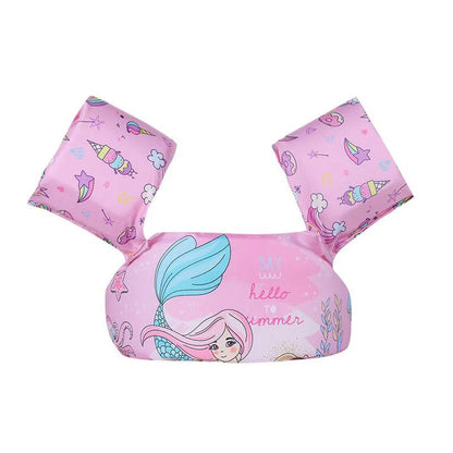 Pool Float Accessory Learning Swimming Vest Foam Buoyancy Armbands Better than Inflatable Ring