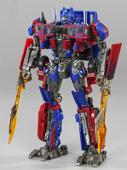 IN STOCK BPF New 21cm Robot Tank Model Toys Cool Transformation Anime Action Figures Aircraft Car Movie Kids Gift SS38 6022A