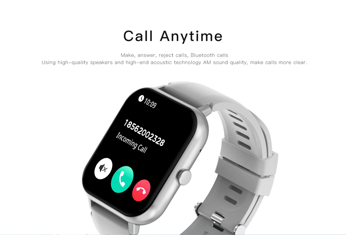 New Digital Smart Watch Heart Monitor Smartwatch 2026 Android Electronic Sports Watches for Man Woman Fitness Tracker for ios