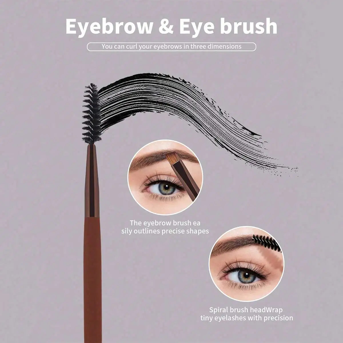 22pcs Makeup Brush Set Including 20pcs Professional Aluminum Tube Makeup Brushes, 2pcs Air Cushion Puffs For Daily Use