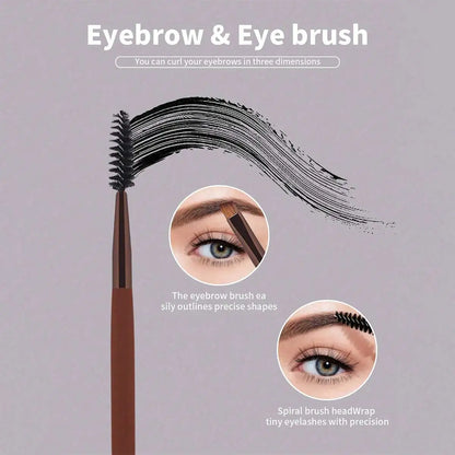 22pcs Makeup Brush Set Including 20pcs Professional Aluminum Tube Makeup Brushes, 2pcs Air Cushion Puffs For Daily Use