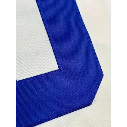 Customized Name And Number Men's Embroidered American Football Jersey Dallas White V-Neck Personalized Short Sleeved Shirt