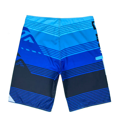 Plus Size Men's Swimming Shorts Board Shorts Bermuda Surfing Swim Shorts Dry Fit Boardshorts Swimwear Trunks Running Beach Pants