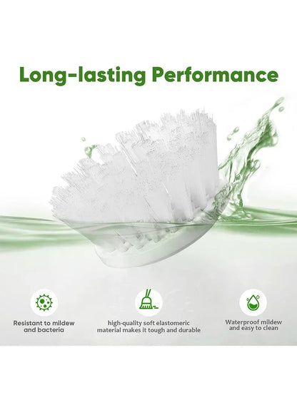 2025 Cordless Electric Spin Scrubber - 5 Brush Heads, IPX7 Waterproof, Rechargeable Bathroom Cleaner for Tile/Shower/Grout