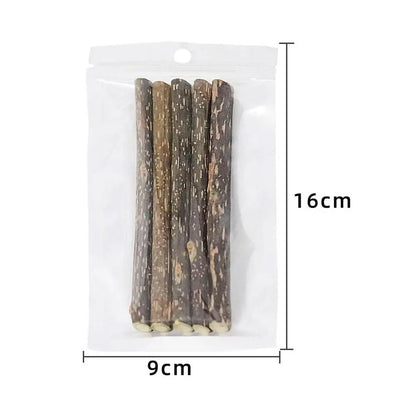5Pcs Natural Catnip Pet Cat Molar Toothpaste Stick Cat Kitten Chew Toys  Pet Supplies Cat Snacks Sticks Healthy Pet Accessories