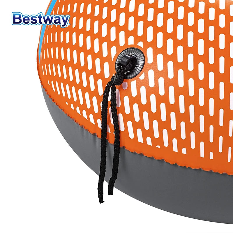 Bestway 61136/61140/61142/61146 1-3 Person Heavy Duty Inflatable Kayak - Long Lasting PVC Rafting Adventure Boat for Thrilling