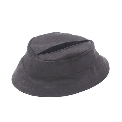For 17cm LABUBU hat sit party macaron outfit doll bucket Hat Cute Doll Accessories Kids Girls Toys