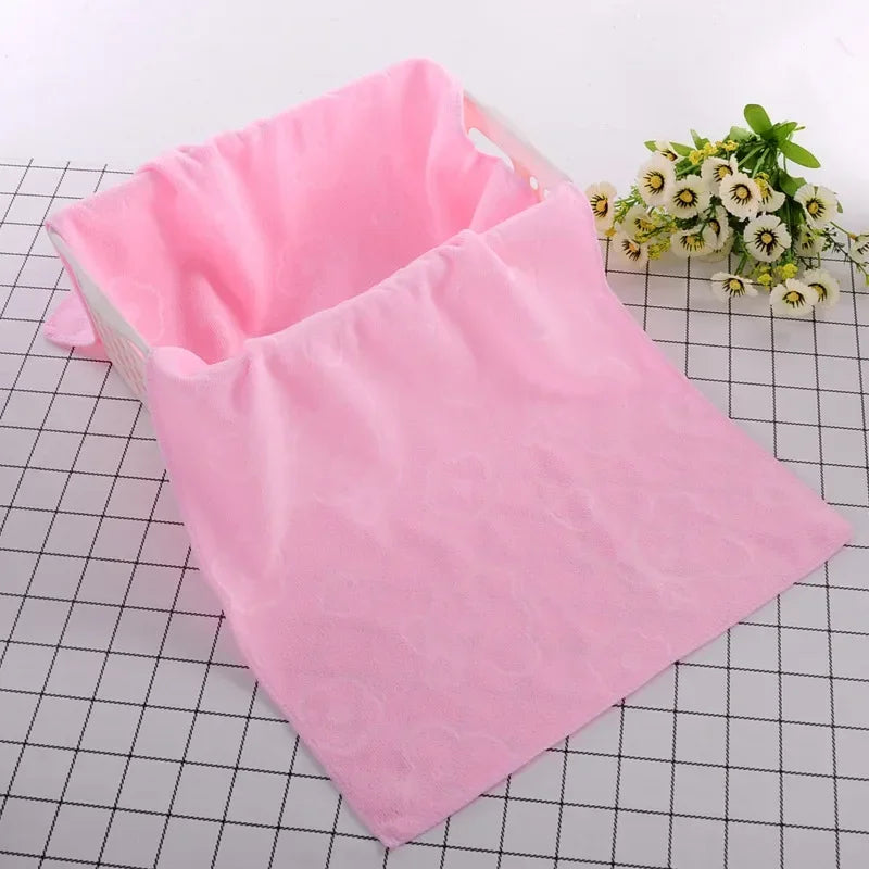 Quick Drying Dog and Cat Towels Soft Fiber Towels Absorbent Bath Towel Pet Bathrobe Convenient Cleaning Towel Pet Supplies