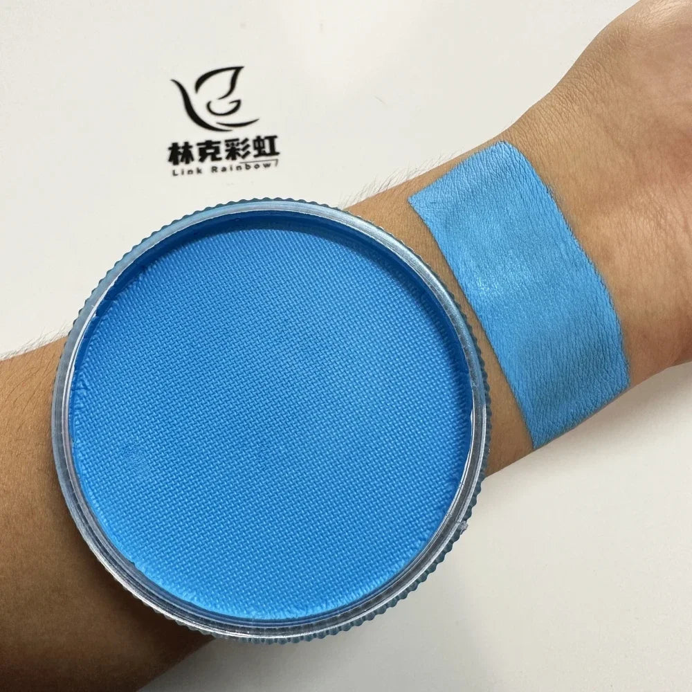 30g round box blush face painting water-based face pigment body painting makeup