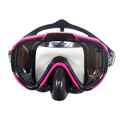 Seaskin Factory Price Snorkeling Diving Mask Glass High Quality Scuba Freediving Mask
