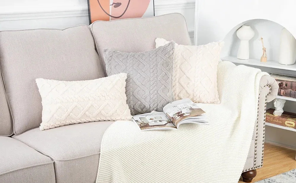 Cushion Cover 45x45cm High Quality Decorative Pillow Cover for Livingroom Decor Sofa Pillowcase Home Decor Pillow Cover For Sofa