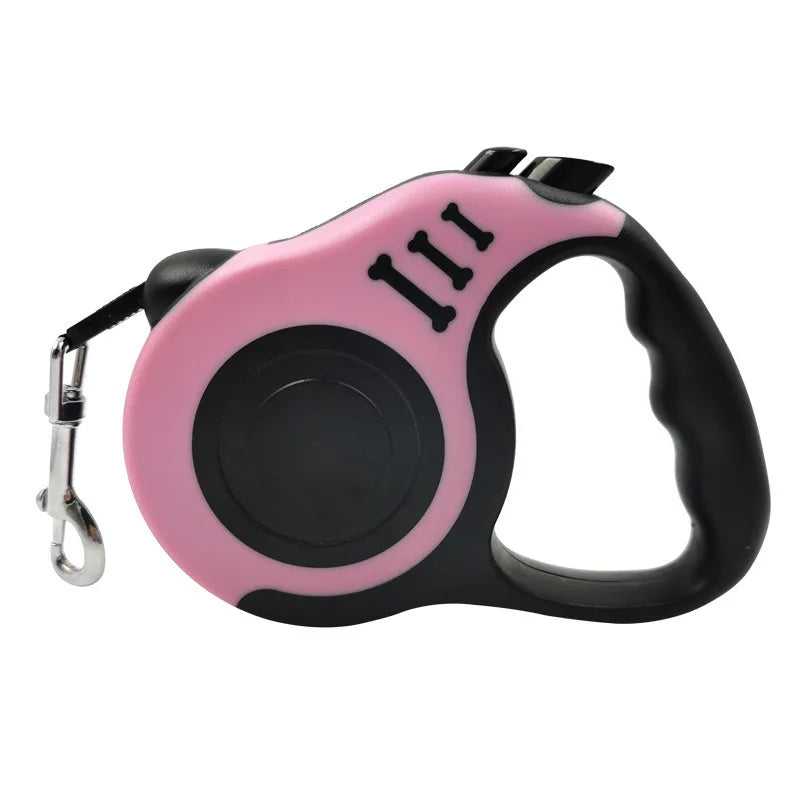 2022 new hot sale 5m pet traction rope automatic retractable tractor dog chain cat traction belt pet supplies my traction ropes