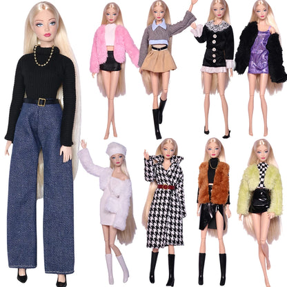NK Official 11.5 Inch Doll Clothes for 29CM Babi Doll Princess Outfits Dolls Accessories For 1/6 Doll Clothing Toys Gift JJ -