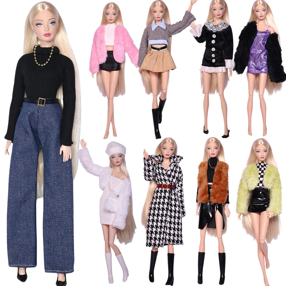 NK Official 11.5 Inch Doll Clothes for 29CM Babi Doll Princess Outfits Dolls Accessories For 1/6 Doll Clothing Toys Gift JJ -
