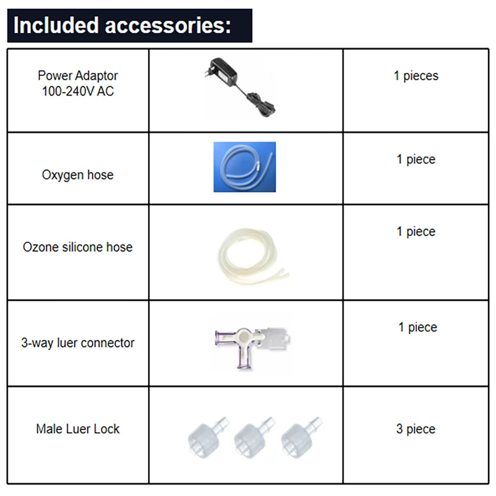 Latest Technology ozone therapy spa machine for skin treatment