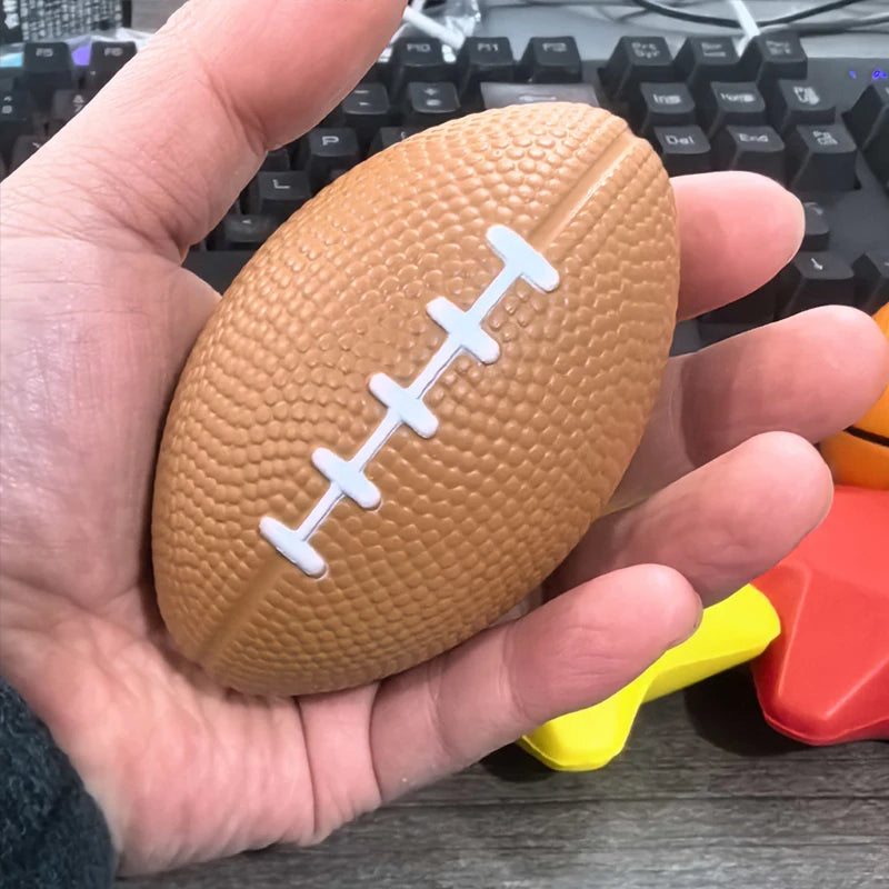 Stress Balls Bulk Soft Sponge Squeeze Fidget Toys For Kids Boys Girls Adults Anxiety Relief Relaxing Gadgets Party Favors Gifts