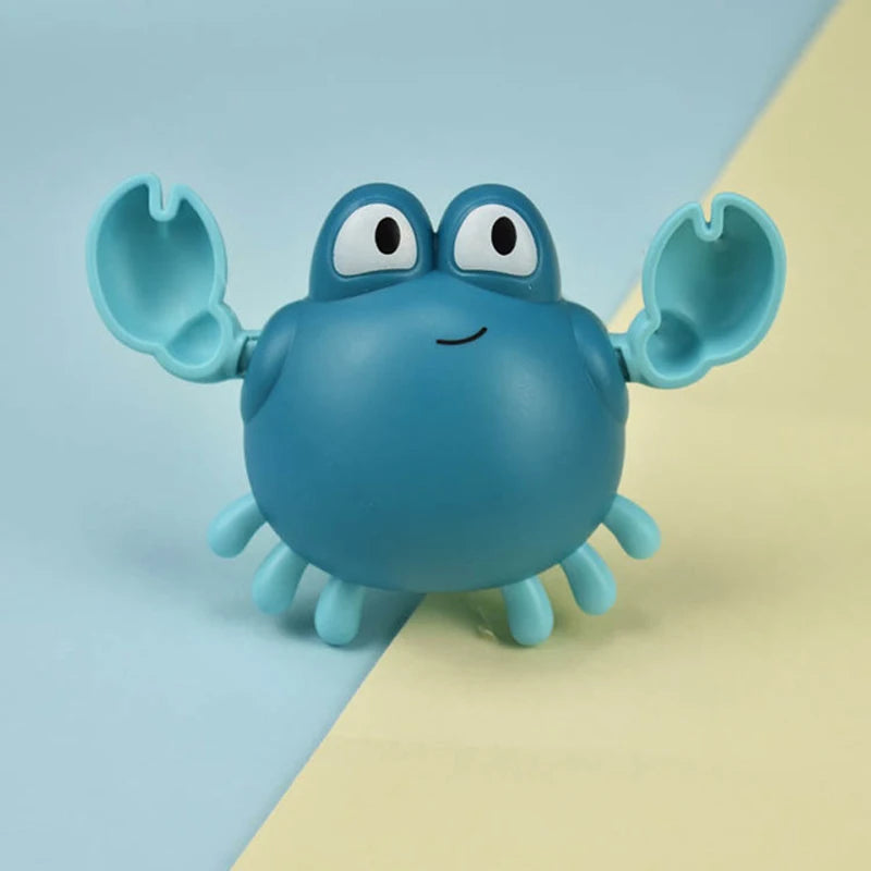 New Summer Bathroom Bath Shower Baby Clockwork Swimming Children Play Water Cute Little Duck Bathing Bathtub Toys For Kid Gifts