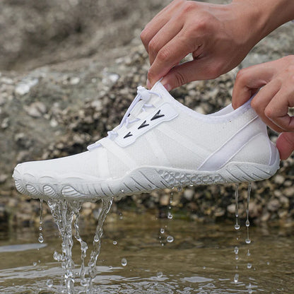 Aqua Shoes Men Beach Barefoot Water Shoes Summer Swimming Light Portable Wader Quick Dry Outdoor Upstream Wading Sneakers