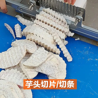 Commercial Vegetable Heavy Duty Professional Potato Slicer Tool Kattex French Fry Cutter Wave Potato Slicer Cutter