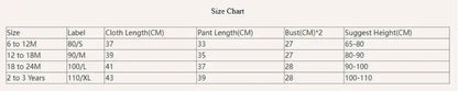 2PCS Baby Clothing Set For Boys Infant Suits Kids Clothes Fashion Baby Boy's Suit Summer Casual Clothes Set Top Shorts