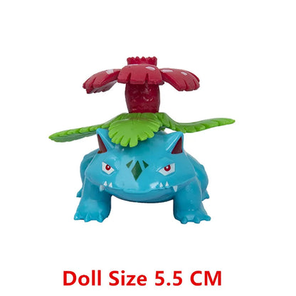 New Pokemon Anime Figure Pikachu Greninja Mewtwo Mew Cartoons Figure  Pocket Monster Action Model Toys Gifts Bulk Buy Lot