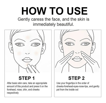 Correcting CC Cream Foundation Moisturizing Waterproof Even Skin Tone Base Makeup Lasting Conceal Pores CC Cream Primer Cosmetic