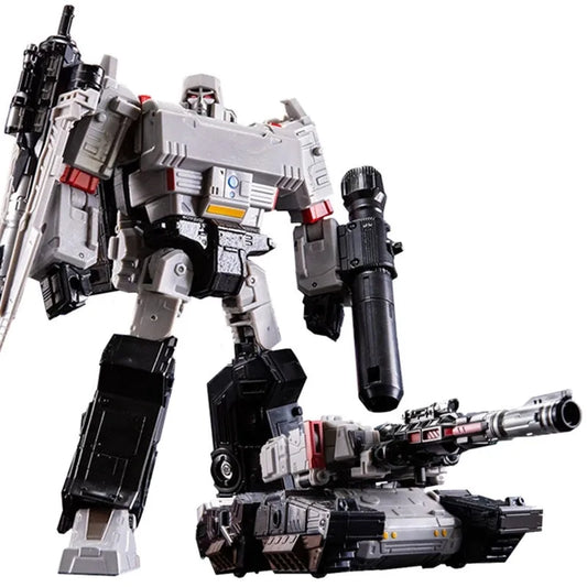 IN STOCK BPF New 21cm Robot Tank Model Toys Cool Transformation Anime Action Figures Aircraft Car Movie Kids Gift SS38 6022A