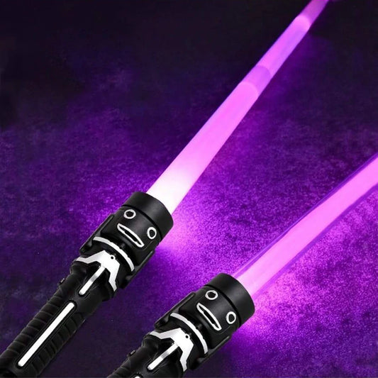 1PC Cyberpunk LED Sword,Retractable Light Saber Sword Toys, Masquerade Party And Halloween Props