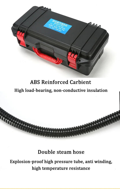 Household Electric Steam Cleaner 3000W 4.5Bar High temperature And Pressure Air Conditioner Range Hood Car Cleaning 110V 220V
