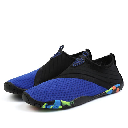 Men Women Aqua Shoes Sneakers Quick Dry Swimming Footwear Unisex Outdoor Breathable Upstream Beach Shoes 35-45#