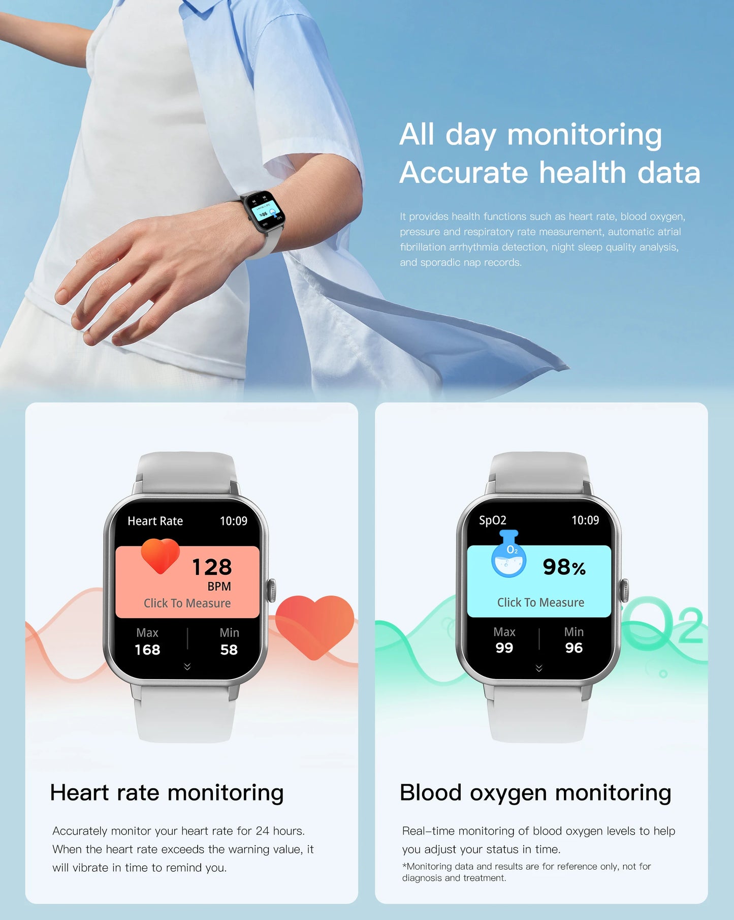 New Digital Smart Watch Heart Monitor Smartwatch 2026 Android Electronic Sports Watches for Man Woman Fitness Tracker for ios