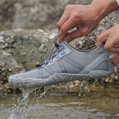 Aqua Shoes Men Beach Barefoot Water Shoes Summer Swimming Light Portable Wader Quick Dry Outdoor Upstream Wading Sneakers