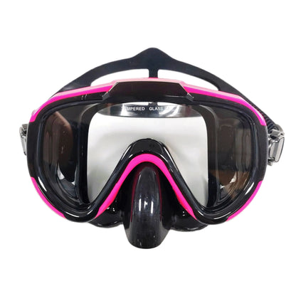 Seaskin Factory Price Snorkeling Diving Mask Glass High Quality Scuba Freediving Mask