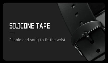 Relogio Masculino FOXBOX Men Watch LIGE Top Brand Luxury Military Square Watch Men Military Waterproof Quartz Watches For Men
