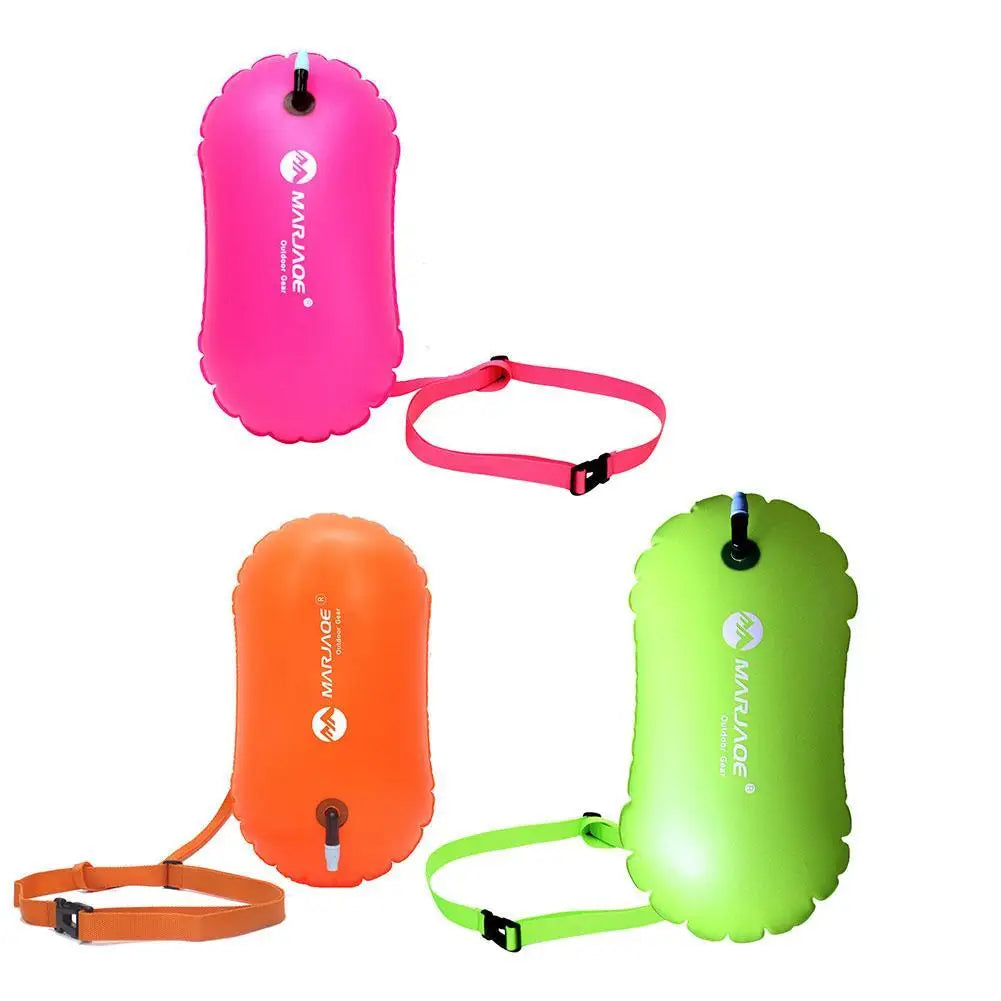 3 colors Swimming Float Bag Thickened Buoy Anti Drowning Drifting Ball Swimming Bunch Canoe Storage Drifting Bag