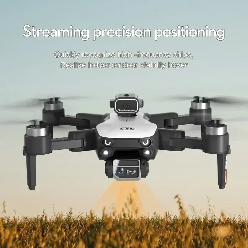 Lenovo S2S Mini Drone 8K HD Professional 4K Dual Camera Obstacle Avoidance Brushless Motor Foldable Rc Quadcopter Toys Gift