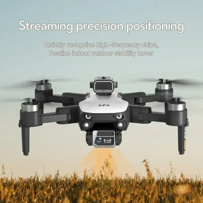 Lenovo S2S Mini Drone 8K HD Professional 4K Dual Camera Obstacle Avoidance Brushless Motor Foldable Rc Quadcopter Toys Gift