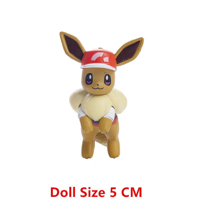 New Pokemon Anime Figure Pikachu Greninja Mewtwo Mew Cartoons Figure  Pocket Monster Action Model Toys Gifts Bulk Buy Lot