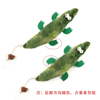 고양이 장난감 Pet Supplies Caterpillar Shaped Plush Cat Toy Contains Catnip Self Pleasure Boredom Relief Cat Toys Interactive