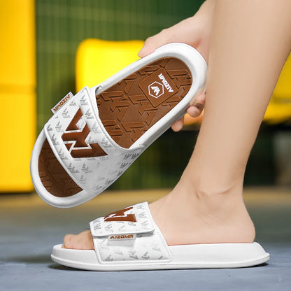The hottest summer sandals are here! Comfortable fabric + soft and snug inner lining + high-grip elastic outsole, with trendy co
